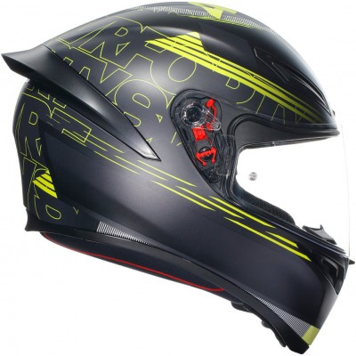 Шлем интеграл AGV K-1 S Track 46