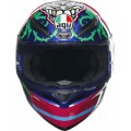 Шлем интеграл AGV K-1 S Salom