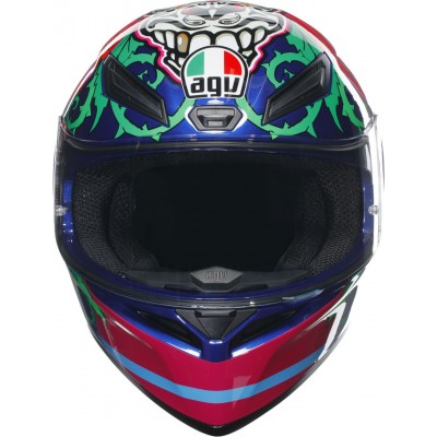 Шлем интеграл AGV K-1 S Salom