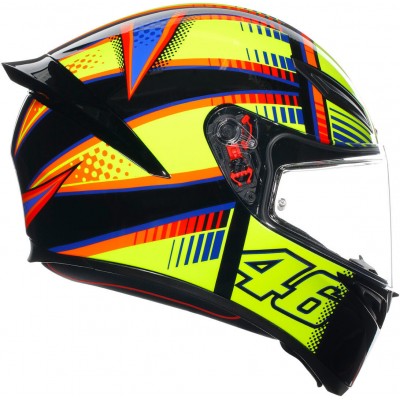 Шлем интеграл AGV K-1 S Soleluna 2015