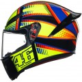 Шлем интеграл AGV K-1 S Soleluna 2015