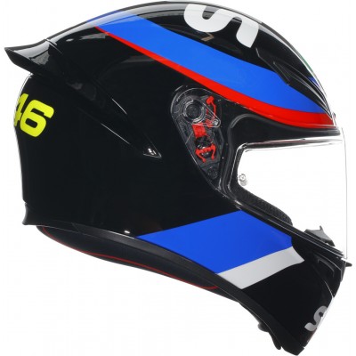 Шлем интеграл AGV K-1 S VR46 Sky Racing Team