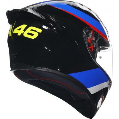 Шлем интеграл AGV K-1 S VR46 Sky Racing Team