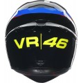 Шлем интеграл AGV K-1 S VR46 Sky Racing Team