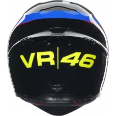 Шлем интеграл AGV K-1 S VR46 Sky Racing Team