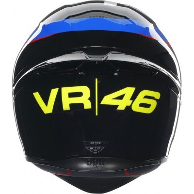 Шлем интеграл AGV K-1 S VR46 Sky Racing Team