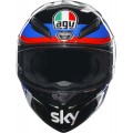 Шлем интеграл AGV K-1 S VR46 Sky Racing Team