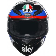 Шлем интеграл AGV K-1 S VR46 Sky Racing Team