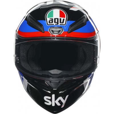 Шлем интеграл AGV K-1 S VR46 Sky Racing Team