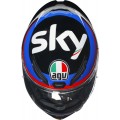 Шлем интеграл AGV K-1 S VR46 Sky Racing Team