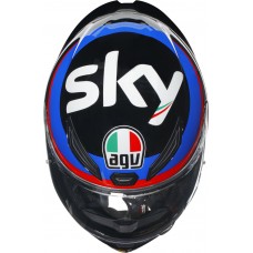 Шлем интеграл AGV K-1 S VR46 Sky Racing Team
