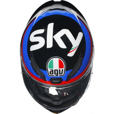 Шлем интеграл AGV K-1 S VR46 Sky Racing Team