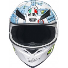 Шлем интеграл AGV K-1 S Winter Test 2017