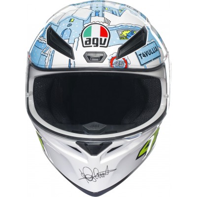 Шлем интеграл AGV K-1 S Winter Test 2017