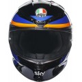 Шлем интеграл AGV K-6 S Marini Sky Racing Team 2021