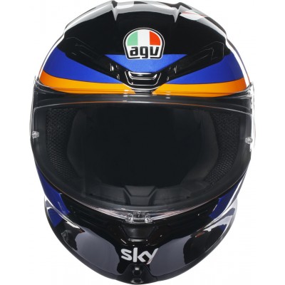 Шлем интеграл AGV K-6 S Marini Sky Racing Team 2021