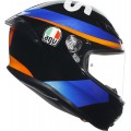 Шлем интеграл AGV K-6 S Marini Sky Racing Team 2021