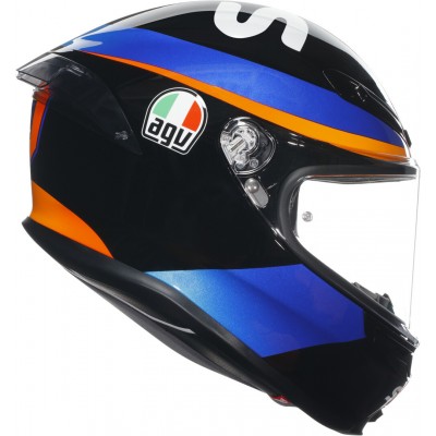 Шлем интеграл AGV K-6 S Marini Sky Racing Team 2021