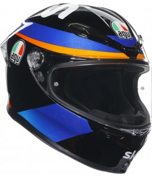 Шлем интеграл AGV K-6 S Marini Sky Racing Team 2021