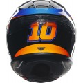 Шлем интеграл AGV K-6 S Marini Sky Racing Team 2021
