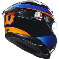 Шлем интеграл AGV K-6 S Marini Sky Racing Team 2021