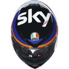 Шлем интеграл AGV K-6 S Marini Sky Racing Team 2021