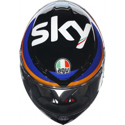Шлем интеграл AGV K-6 S Marini Sky Racing Team 2021