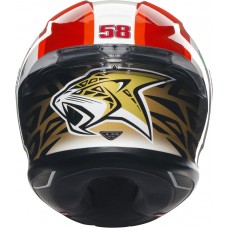 Шлем интеграл AGV K-6 S Sic58