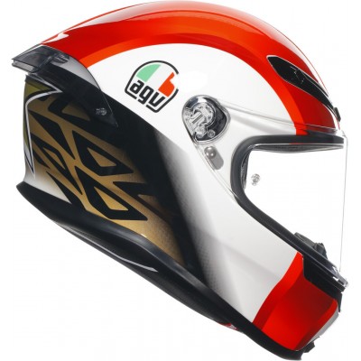 Шлем интеграл AGV K-6 S Sic58