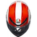 Шлем интеграл AGV K-6 S Sic58