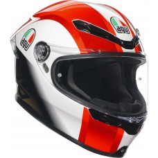Шлем интеграл AGV K-6 S Sic58
