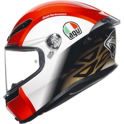 Шлем интеграл AGV K-6 S Sic58