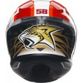 Шлем интеграл AGV K-6 S Sic58