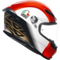 Шлем интеграл AGV K-6 S Sic58
