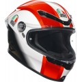 Шлем интеграл AGV K-6 S Sic58 Шлем интеграл AGV K-6 S Sic58