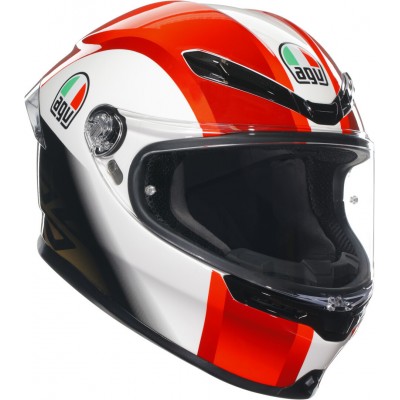 Шлем интеграл AGV K-6 S Sic58