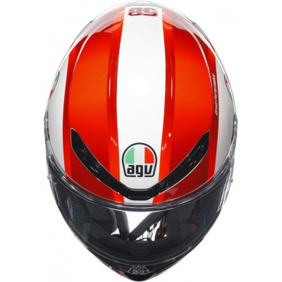 Шлем интеграл AGV K-6 S Sic58