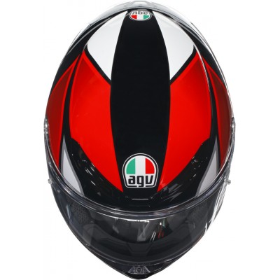 Шлем интеграл AGV K6 S Hyphen