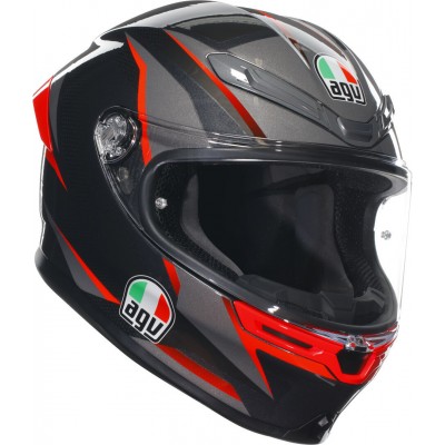 Шлем интеграл AGV K-6 S Slashcut