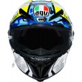 Шлем интеграл AGV Pista GP RR Mir 2021