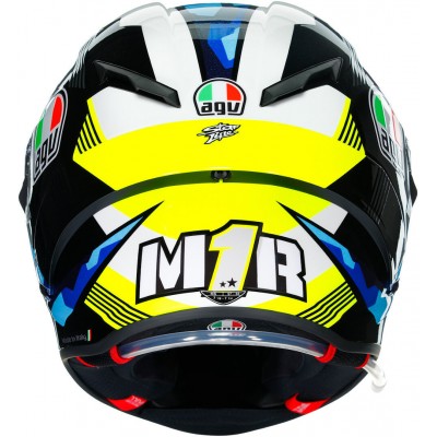 Шлем интеграл AGV Pista GP RR Mir 2021