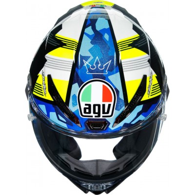 Шлем интеграл AGV Pista GP RR Mir 2021