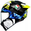 Шлем интеграл AGV Pista GP RR Mir 2021