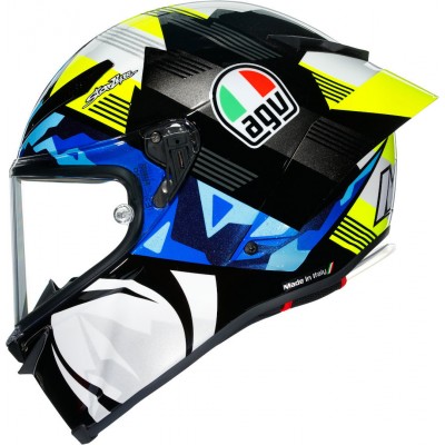 Шлем интеграл AGV Pista GP RR Mir 2021