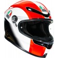 Шлем интеграл AGV K6 Sic58 Шлем интеграл AGV K6 Sic58