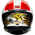Шлем интеграл AGV K6 Sic58