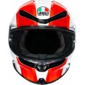 Шлем интеграл AGV K6 Sic58