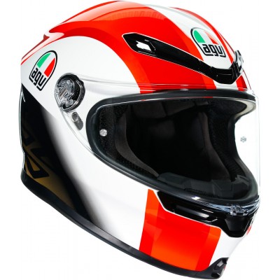 Шлем интеграл AGV K6 Sic58