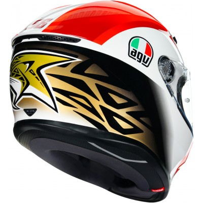 Шлем интеграл AGV K6 Sic58