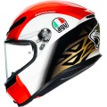 Шлем интеграл AGV K6 Sic58
